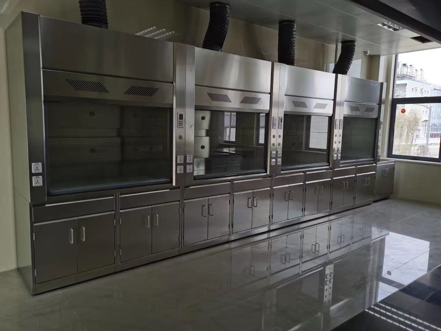 金昌市全钢药品柜不锈钢实验台 - 厂家